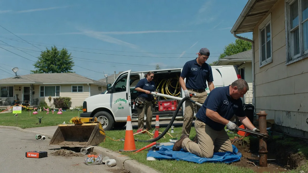 Emergency Plumber in Carl Junction, MO near me